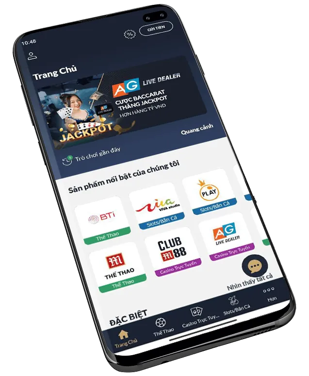Trải nghiệm F79 casino trên điện thoại di động